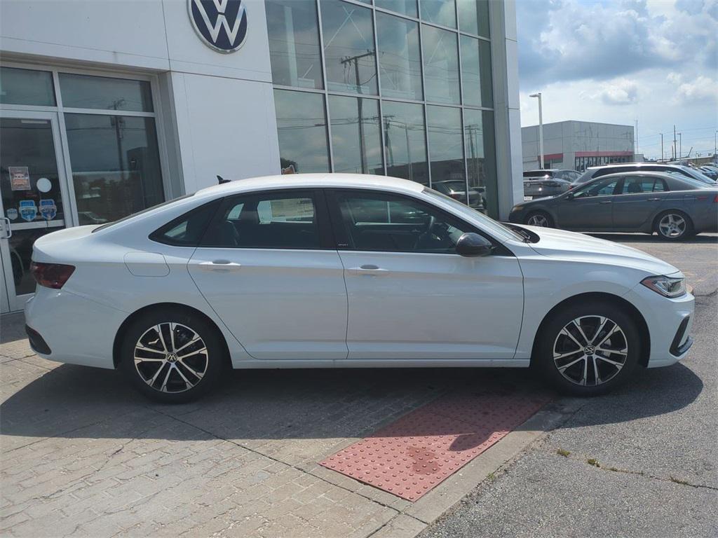 new 2025 Volkswagen Jetta car, priced at $25,024