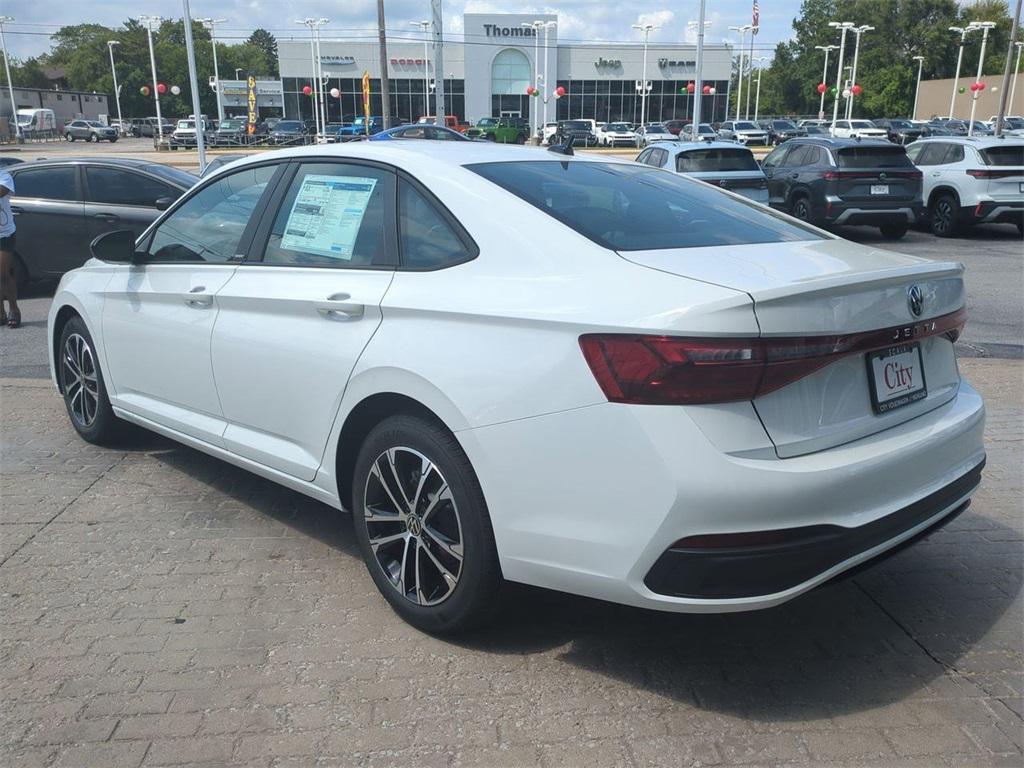 new 2025 Volkswagen Jetta car, priced at $25,024