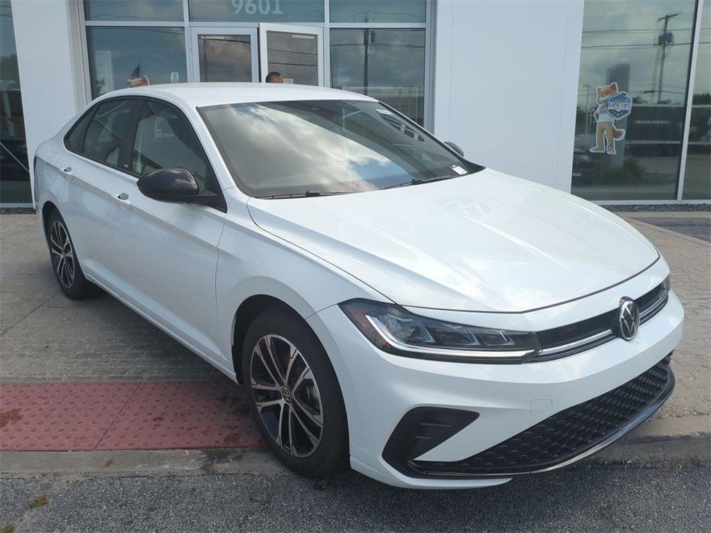 new 2025 Volkswagen Jetta car, priced at $25,024