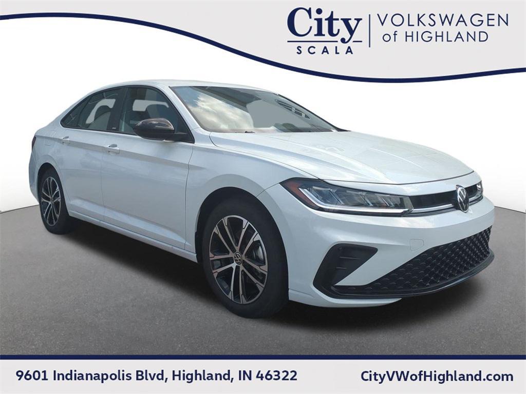 new 2025 Volkswagen Jetta car, priced at $25,024