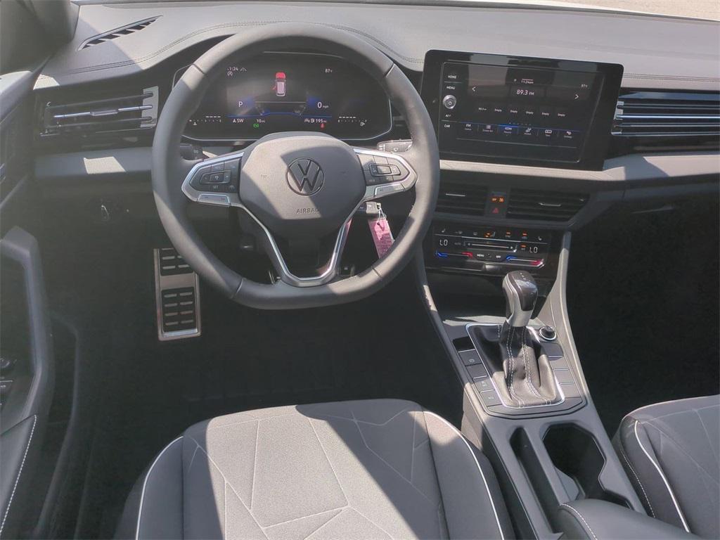 new 2025 Volkswagen Jetta car, priced at $25,024