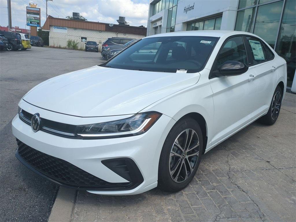 new 2025 Volkswagen Jetta car, priced at $25,024