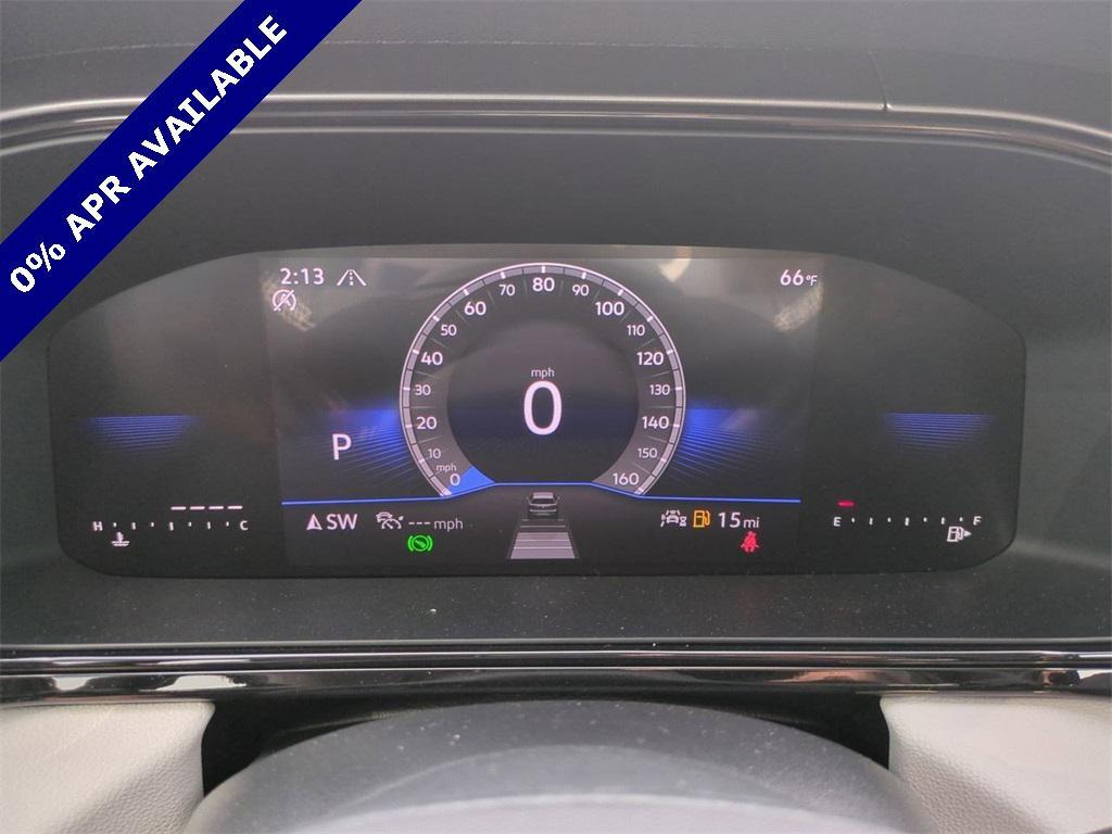 new 2025 Volkswagen Taos car, priced at $26,290