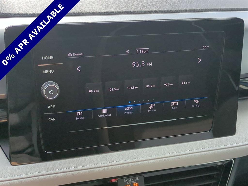 new 2025 Volkswagen Taos car, priced at $26,290