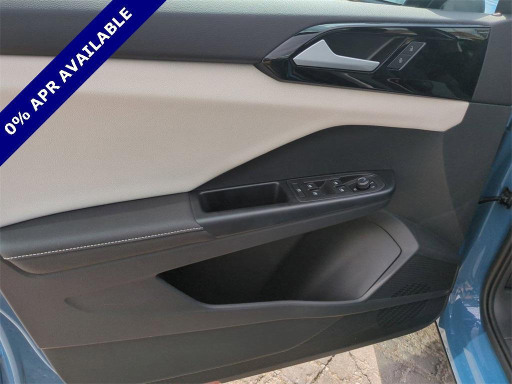 new 2025 Volkswagen Taos car, priced at $26,290