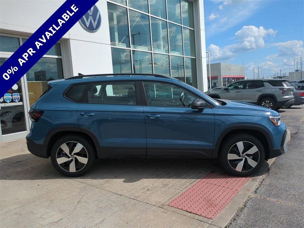 new 2025 Volkswagen Taos car, priced at $26,290