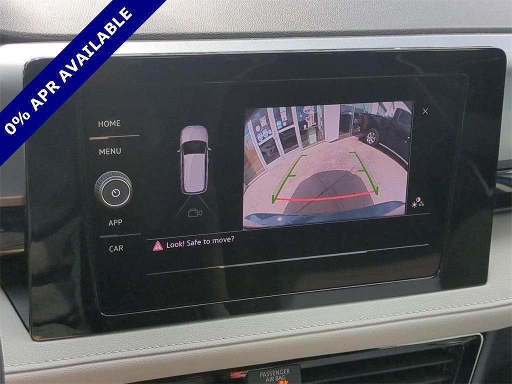 new 2025 Volkswagen Taos car, priced at $26,290