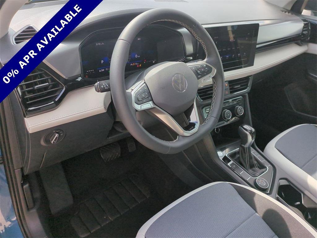 new 2025 Volkswagen Taos car, priced at $26,290