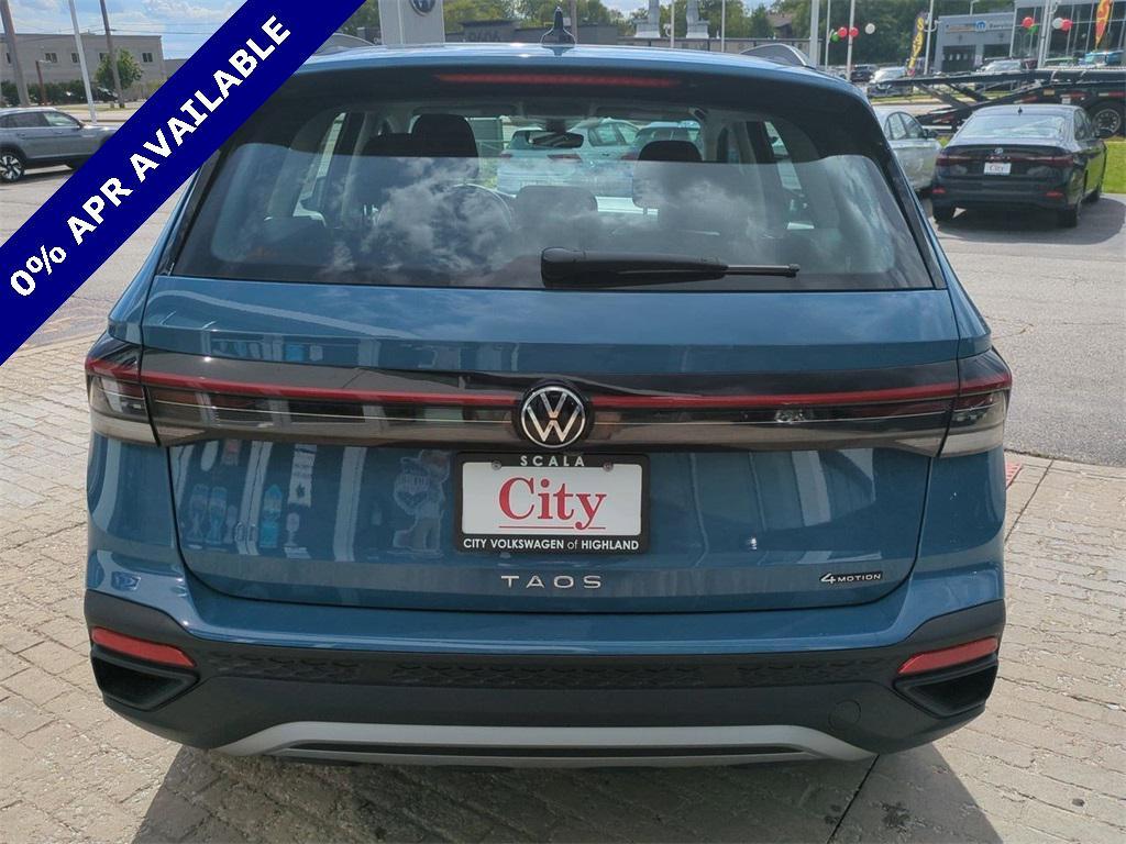 new 2025 Volkswagen Taos car, priced at $26,290