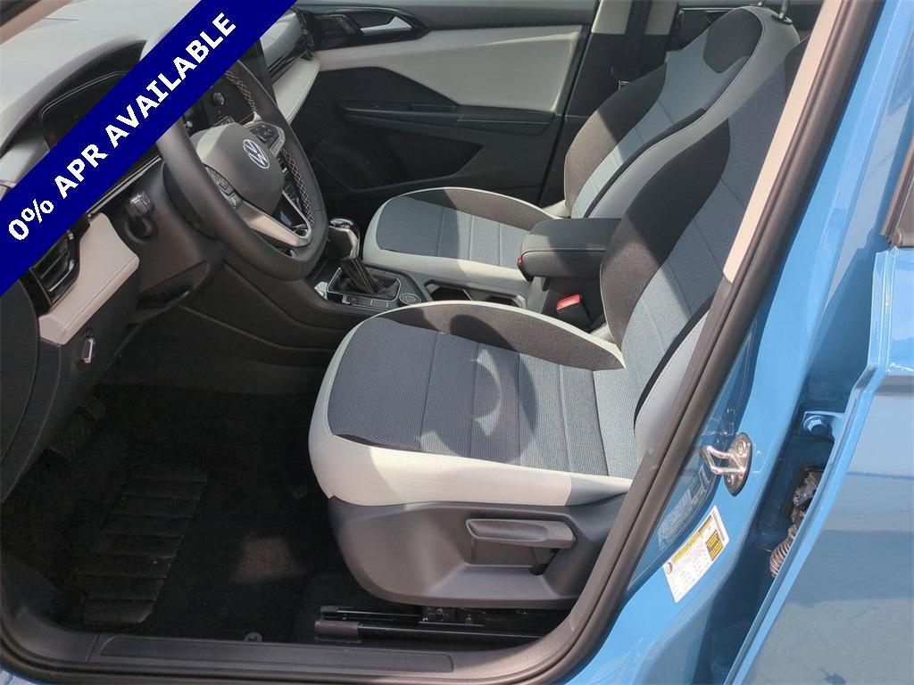 new 2025 Volkswagen Taos car, priced at $26,290