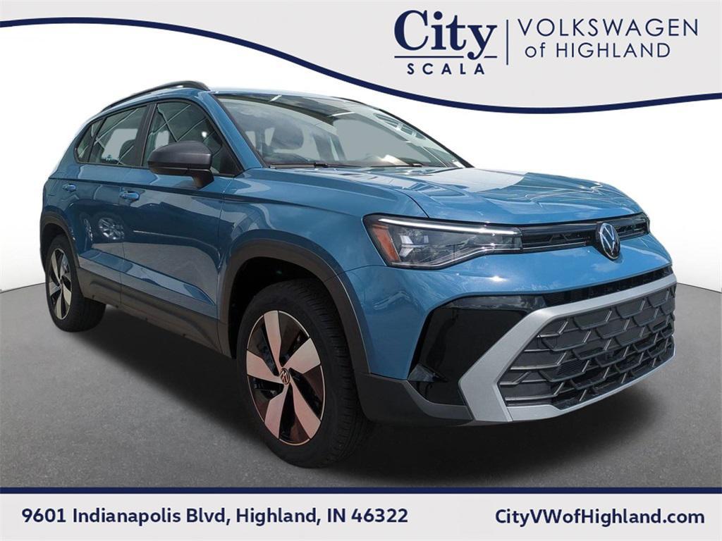 new 2025 Volkswagen Taos car, priced at $27,790