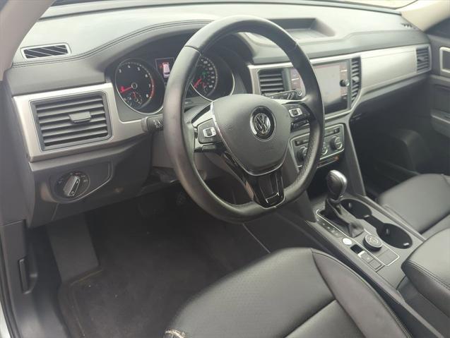 used 2019 Volkswagen Atlas car, priced at $19,250
