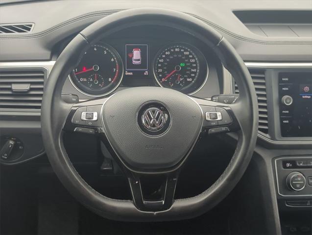 used 2019 Volkswagen Atlas car, priced at $19,250