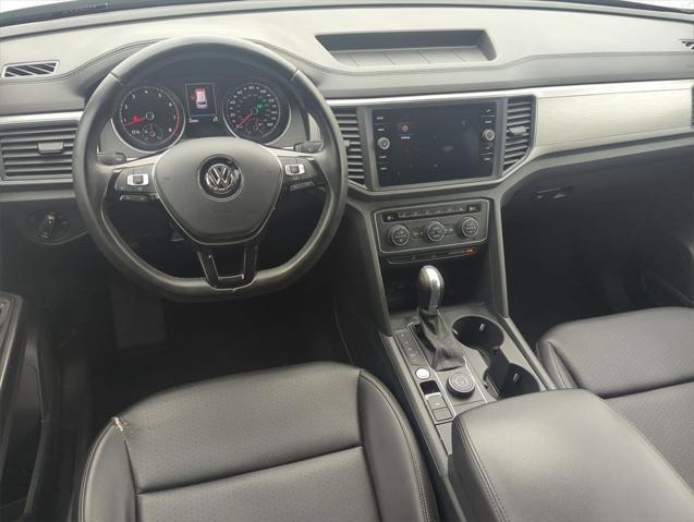 used 2019 Volkswagen Atlas car, priced at $19,250