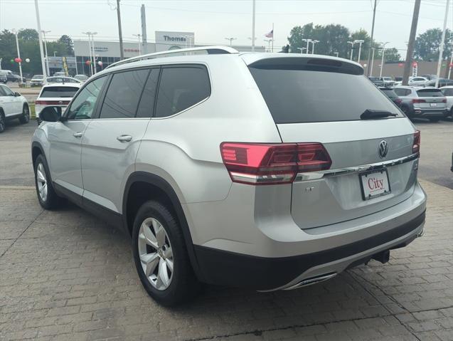 used 2019 Volkswagen Atlas car, priced at $19,250