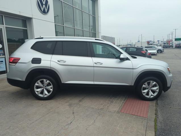 used 2019 Volkswagen Atlas car, priced at $19,250