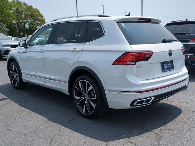 used 2024 Volkswagen Tiguan car, priced at $35,190