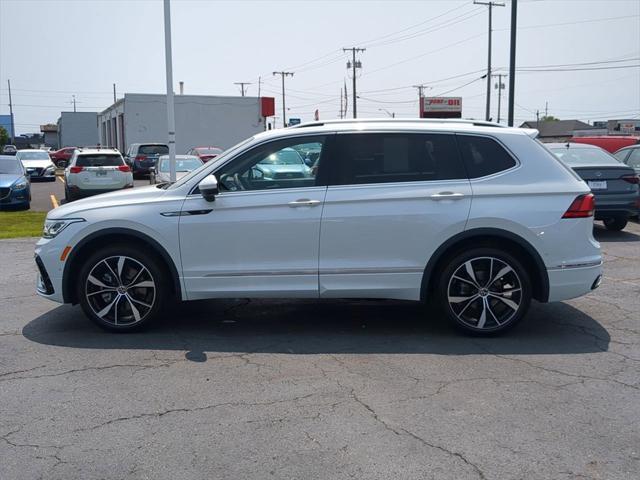 used 2024 Volkswagen Tiguan car, priced at $35,190