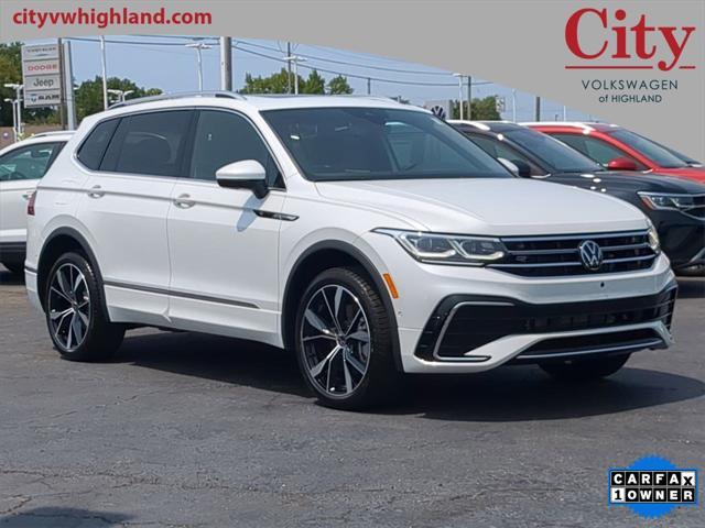 used 2024 Volkswagen Tiguan car, priced at $35,190