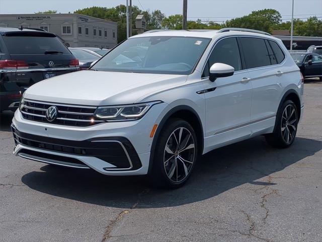 used 2024 Volkswagen Tiguan car, priced at $35,190