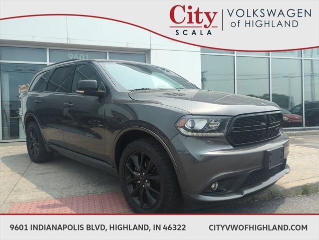 used 2018 Dodge Durango car, priced at $24,250