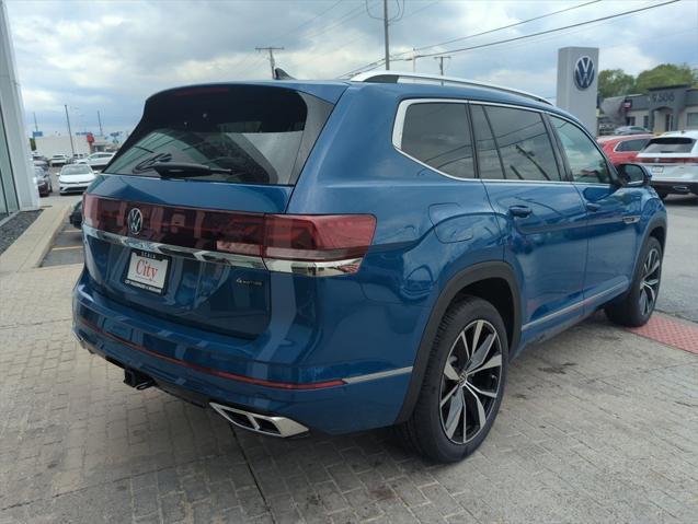 new 2025 Volkswagen Atlas car, priced at $53,336