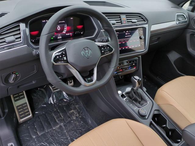 new 2024 Volkswagen Tiguan car, priced at $35,799