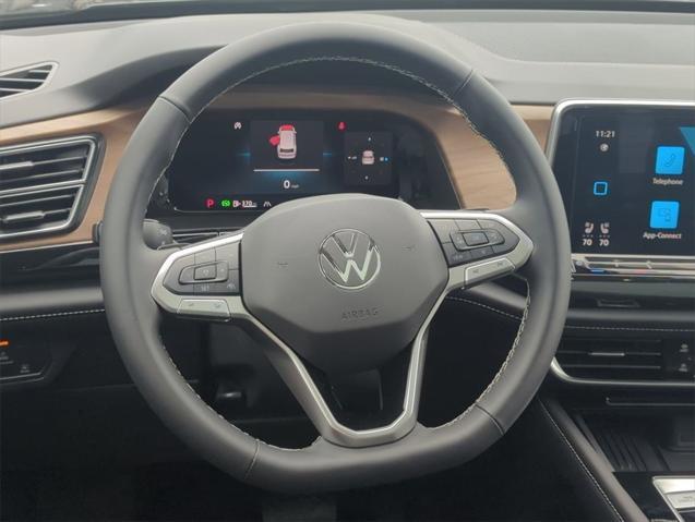 new 2025 Volkswagen Atlas car, priced at $44,180