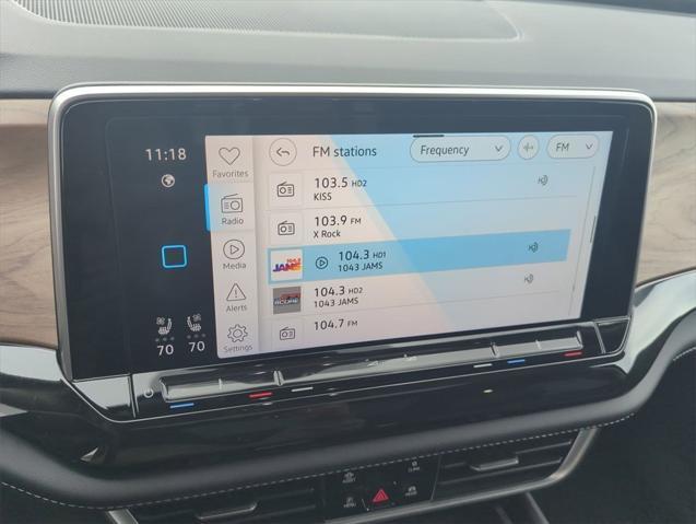 new 2025 Volkswagen Atlas car, priced at $44,180