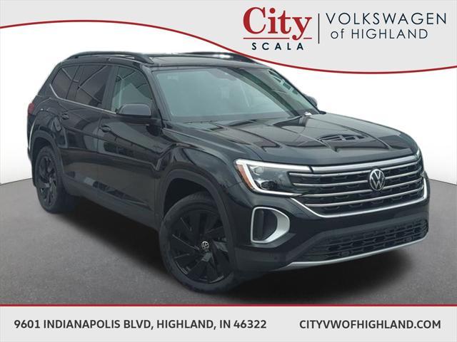 new 2025 Volkswagen Atlas car, priced at $44,180
