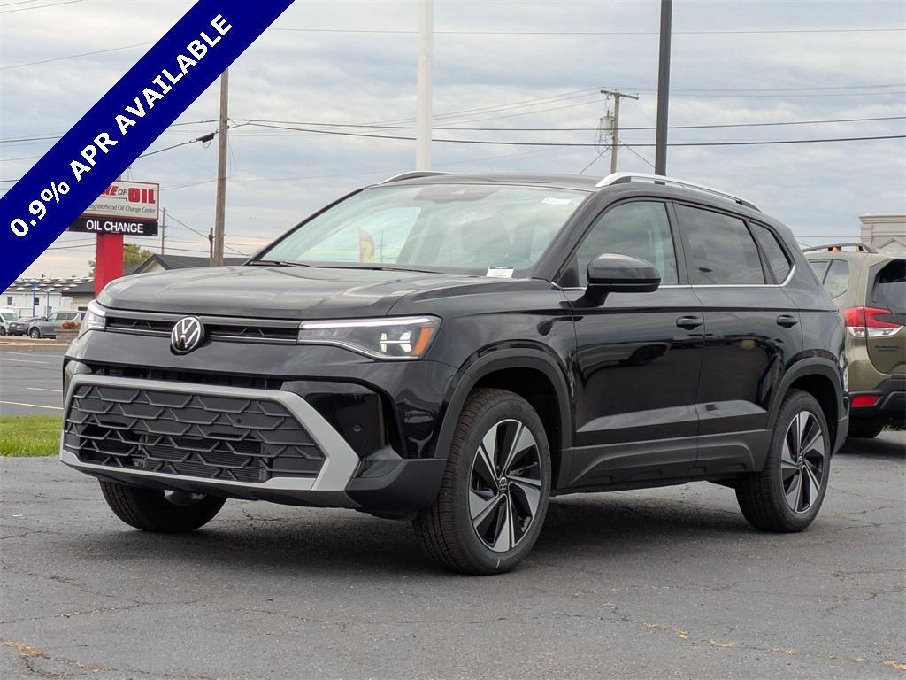 new 2025 Volkswagen Taos car, priced at $29,421