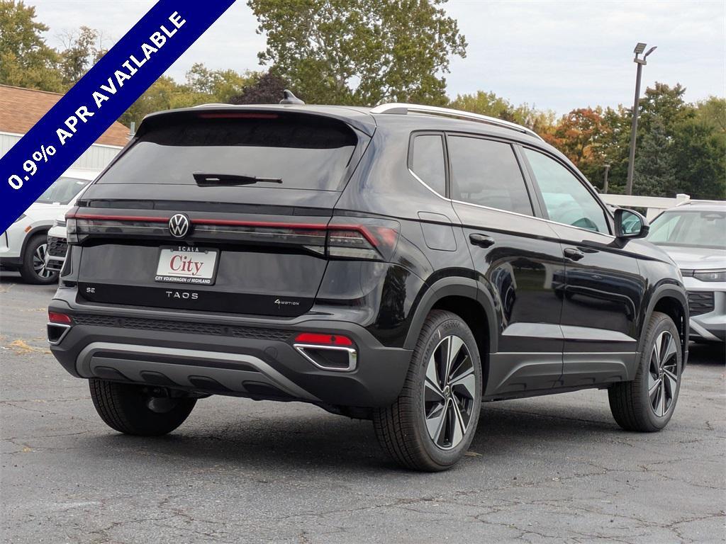 new 2025 Volkswagen Taos car, priced at $29,421
