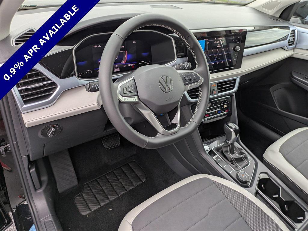 new 2025 Volkswagen Taos car, priced at $29,421