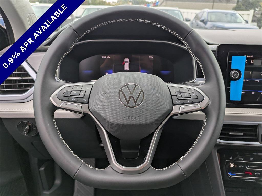 new 2025 Volkswagen Taos car, priced at $29,421