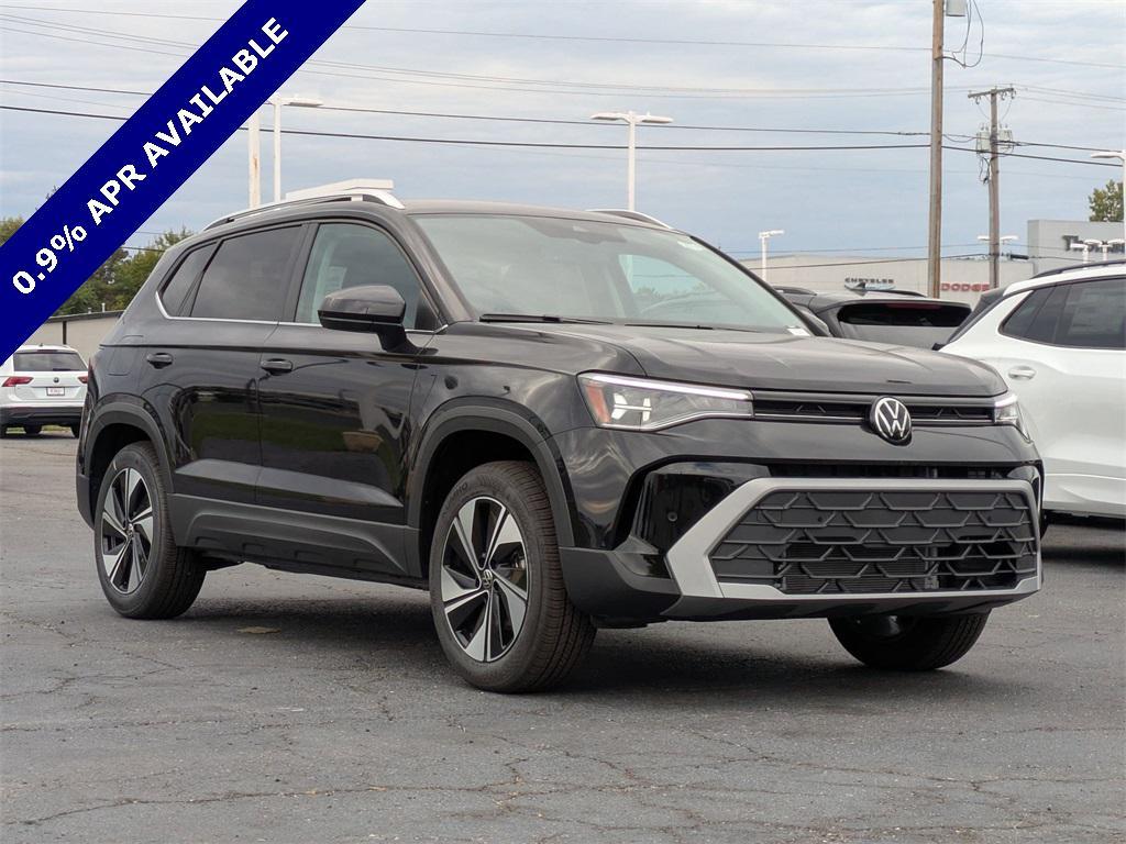 new 2025 Volkswagen Taos car, priced at $29,421