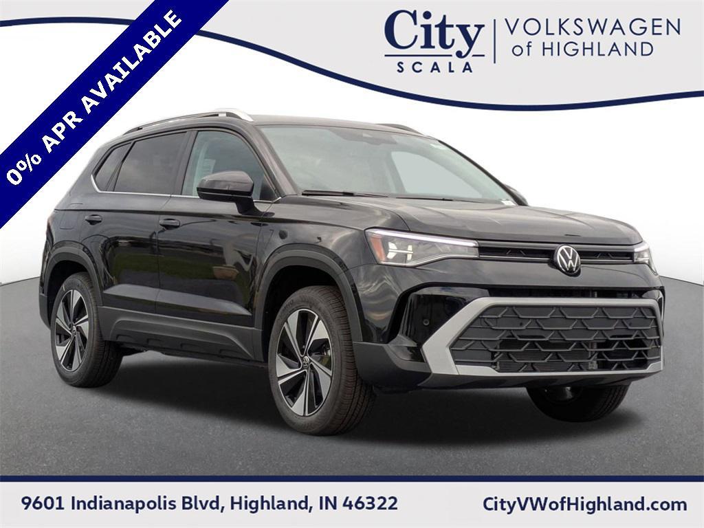 new 2025 Volkswagen Taos car, priced at $27,921
