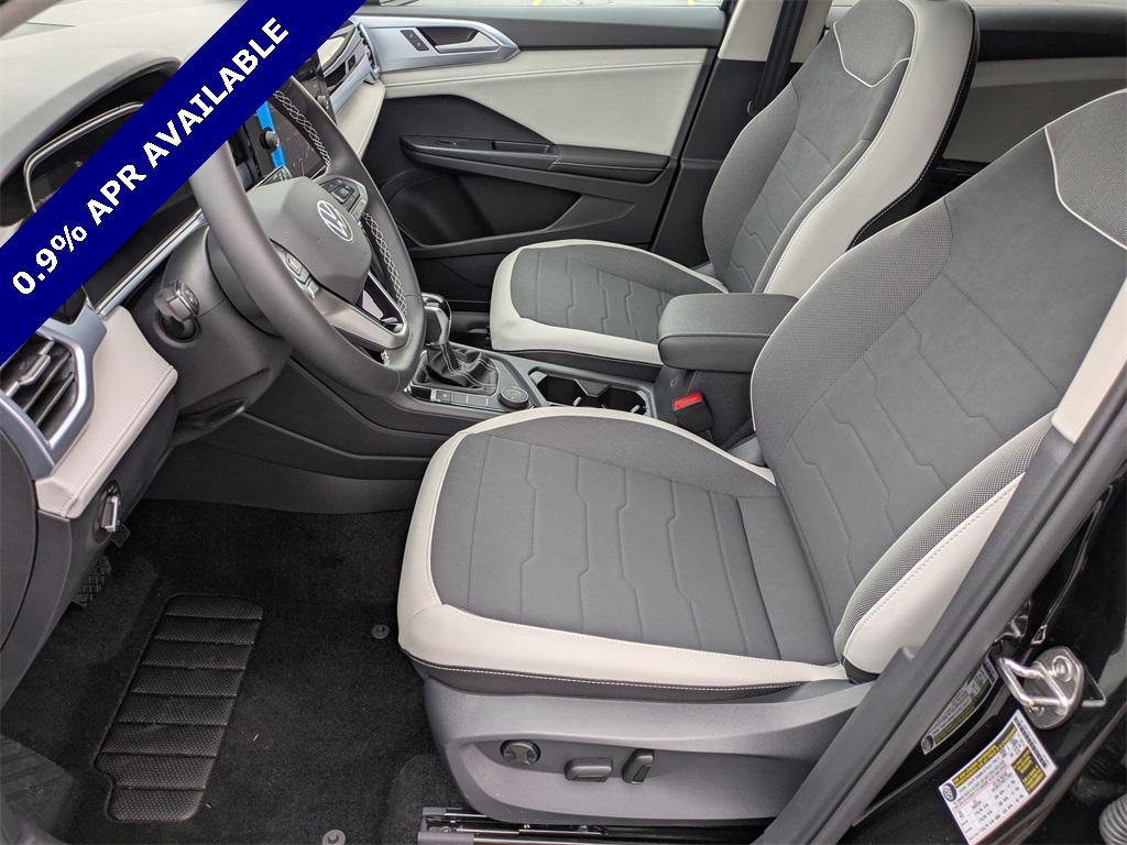 new 2025 Volkswagen Taos car, priced at $29,421