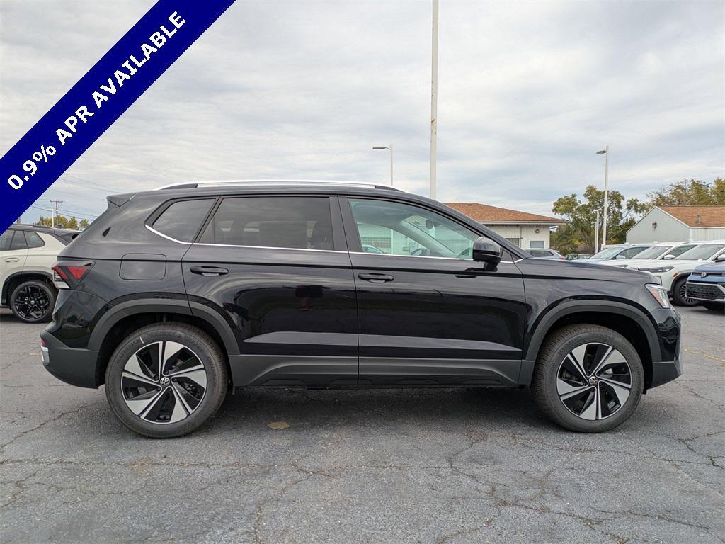 new 2025 Volkswagen Taos car, priced at $29,421