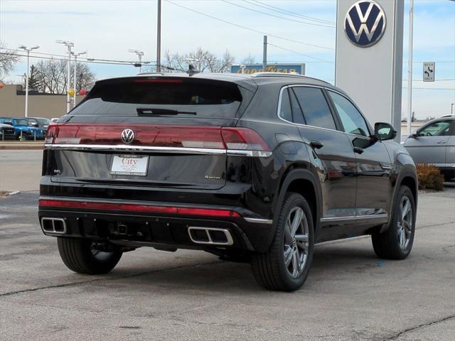 new 2024 Volkswagen Atlas Cross Sport car, priced at $44,588