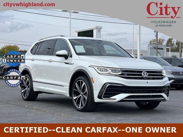 used 2023 Volkswagen Tiguan car, priced at $32,610