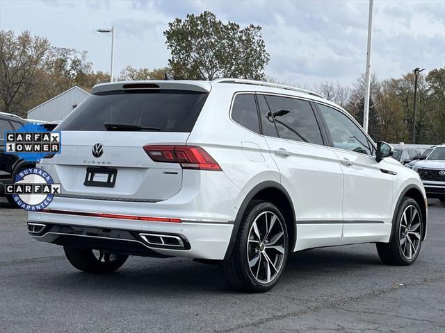 used 2023 Volkswagen Tiguan car, priced at $32,610