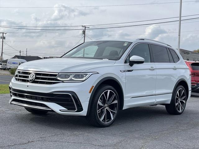 used 2023 Volkswagen Tiguan car, priced at $33,693