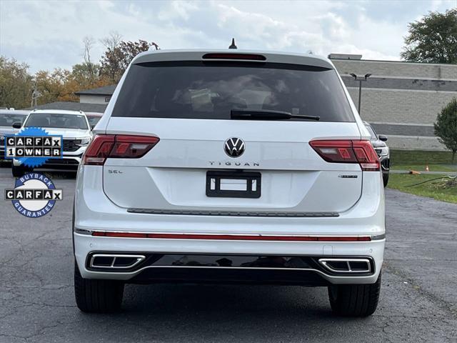 used 2023 Volkswagen Tiguan car, priced at $32,610