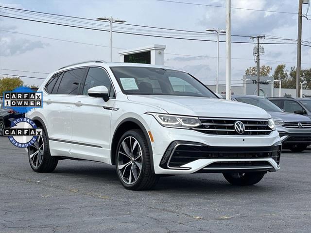 used 2023 Volkswagen Tiguan car, priced at $32,610