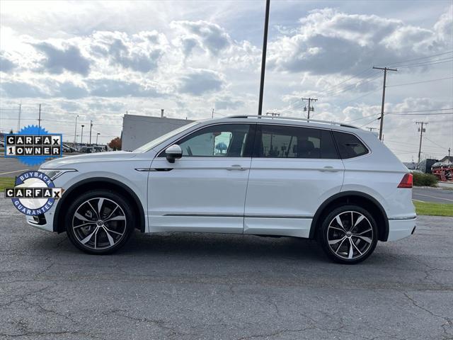 used 2023 Volkswagen Tiguan car, priced at $32,610