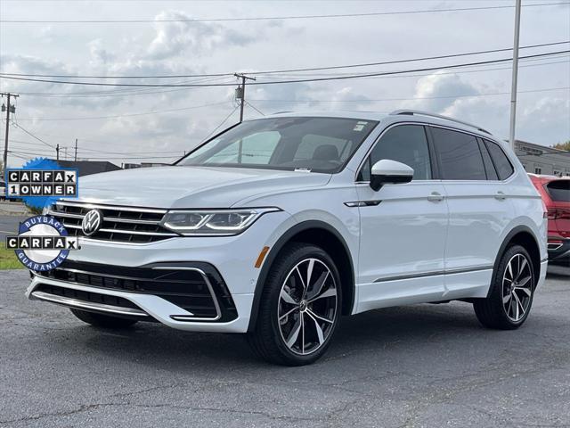 used 2023 Volkswagen Tiguan car, priced at $32,610