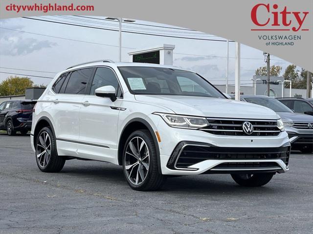 used 2023 Volkswagen Tiguan car, priced at $33,693