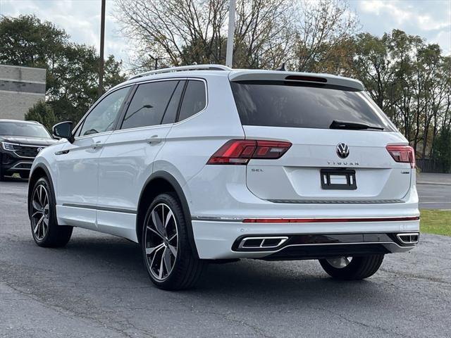 used 2023 Volkswagen Tiguan car, priced at $33,693