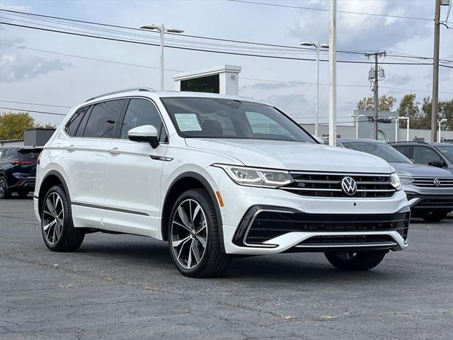 used 2023 Volkswagen Tiguan car, priced at $33,693