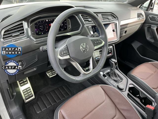 used 2023 Volkswagen Tiguan car, priced at $32,610